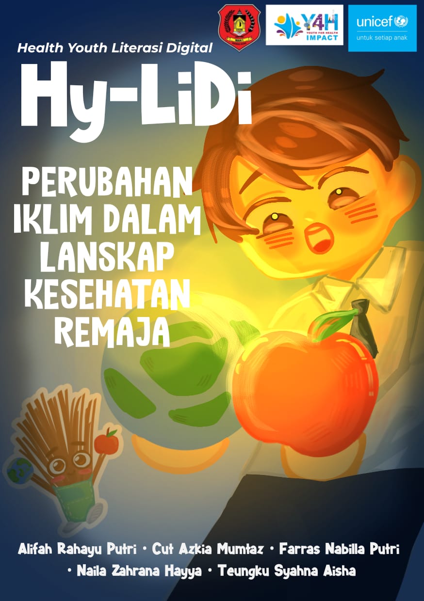 Cover Buku Perubahan Iklim dalam Lanskap Kesehatan Remaja